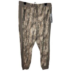 07. 3X - NINE WEST Active Tan Tie Dye Joggers Sweatpants NEW $70 msrp